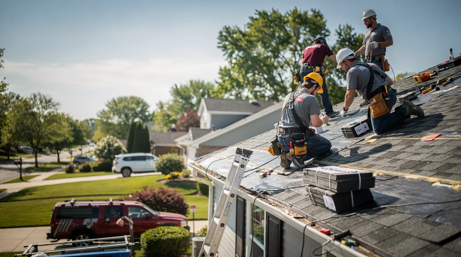 Roof Repair in Tumbling Shoals, AR around you